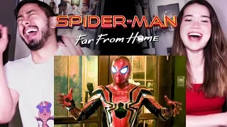 SPIDER-MAN: FAR FROM HOME | Official Trailer | Reaction!