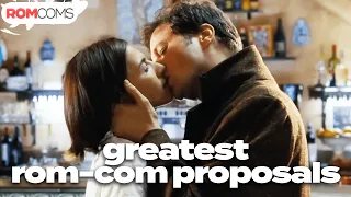 The Greatest Ever Proposal Scenes from Pride & Prejudice, Love Actually & More! | RomComs