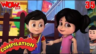 Kartun Anak Anak | Vir: The Robot Boy | KartunTv | Kompilasi 35 | WowKidz Indonesia