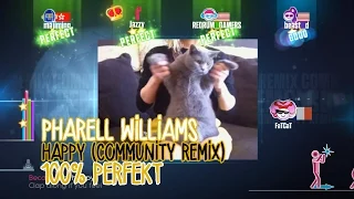 [PS4] Just Dance 2015 - Happy (Community Remix) - 100% Perfekt