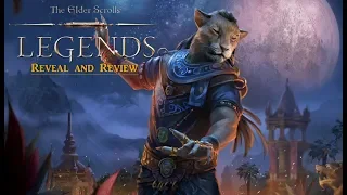 Elder Scrolls Legends: Moons of Elsweyr Card Reveal