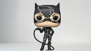 #338 Catwoman | 360 View | Batman Returns Funko Pops!