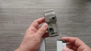 Первый селфи телефон  Motorola E365