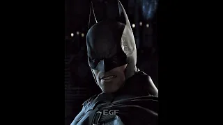 Arkham Batman dosen't get scared