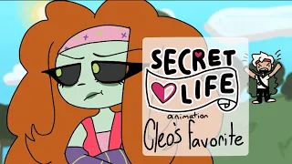 Secret life animation: Cleo’s favorite