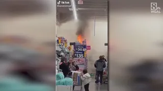 Juvenile charged in Carlisle Walmart arson