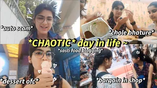 Not so  *अस्तव्यस्त*  day in my life 🏃🏻‍♀️🍲🛺🍧 | Raashi Purohit