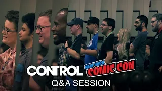 Control - New York Comic Con - Audience Q&A