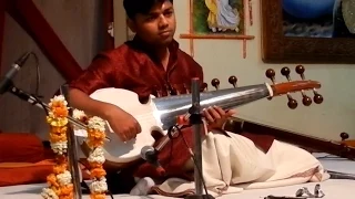 Susmit Sil Raag Zila Kaafi Dadra Gat on 14th Mar 2015