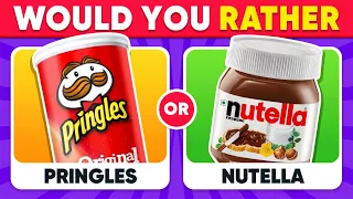 Would You Rather...? Savory vs Sweet Edition 🍔🍰 Daily Quiz