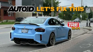 G87 M2 - Can we FIX it? First TRE aero mod from AUTOID [ ID-01 ] Rear Spoiler