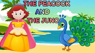 The Crow And The Peacock || Who is Happy || Story in English || Story || English Short Stories
