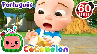 Canção do dodói | 1 HORA de Cocomelon em Português | Desenhos Animados e Músicas Infantis