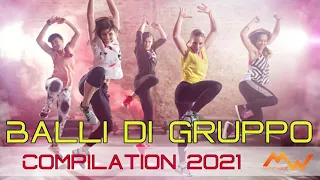 BALLI DI GRUPPO Compilation 2021 MW - Cha cha / Mambo / Hully Gully / Merengue - 2 Hours of Mixed