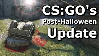 CS:GO's Post-Halloween Update