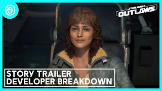 Star Wars Outlaws: Story Trailer Developer Breakdown