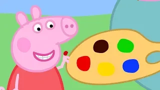 Peppa Pig Italiano - Dipingere - Collezione Italiano - Cartoni Animati