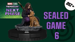 HeroClix Next Phase Sealed Game 6 "Full Moon"