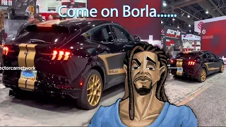 Future of Electric Car Sounds: Borla vs Dodge