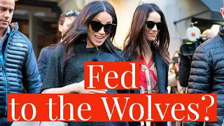 Is It True That Meghan Markle Was “Fed to the Wolves”? - The Truth About Her Failure as a Duchess