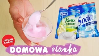 DIY: Gęsta Mega Pianka domowym sposobem 😍 Japana Zjadam | Agnieszka Grzelak Vlog