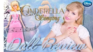 Кукла Дисней Золушка (Обзор на русском языке) | Disney Store Princess Cinderella Singing Doll Review
