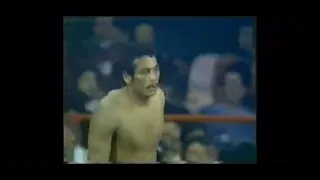 Boxing Highlights Marvin Camel the Salish Kootenai Warrior