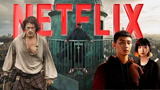 TOP 10 Series BUENISIMAS para VER YA! en Netflix!