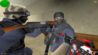 Сериал Counter-Strike 1.6 - Зомби апокалипсис №6 серия