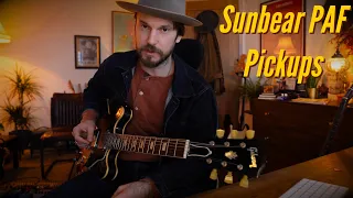 New Pickups for my Gibson ES-335! Sunbear PAF first impressions