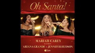 Mariah Carey - Oh Santa! (1 Hour Loop) ft. Ariana Grande, Jennifer Hudson