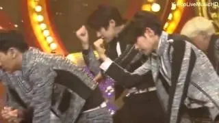 [HD] 140830 Super Junior - MAMACITA @ Music Core (Comeback Stage)