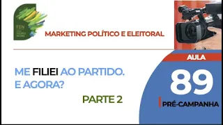 AULA 89 - ME FILIEI E AGORA? - PARTE 2 - 28/04/2022