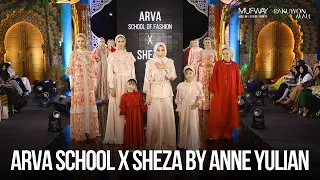 ARVA SCHOOL OF FASHION X SHEZA by Anne Yulian