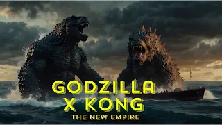 Godzilla X Kong: The new empire movie review || US top movie review