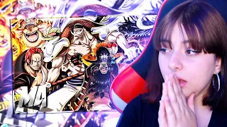 REACT | Yonkou (One Piece) - Imperador Do Mar | M4rkim ‹ Aline ›