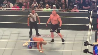 Brock Lesnar vs cody rhodes At backlash 2024 Full Match