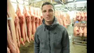 Tommy Coyle recreates Rocky meat locker scene ahead of Michael Katsidis fight