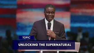 Covenant Day of Open Doors | Unlocking the Supernatural with Bishop David Abioye