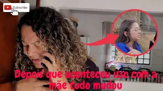 Ela esperou acontecer isso com a mãe pra querer ouvi-la | ASSISTA ATÉ O FINAL