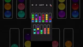 Ball Sort Color Water Puzzle LEVEL31