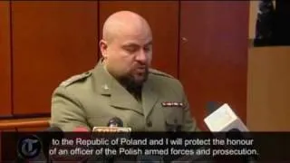 Polish prosecutor survives shooting himself after news conference