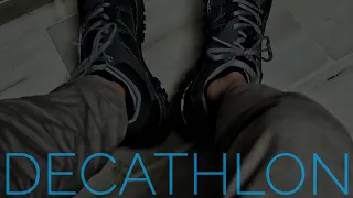 decathlon Quechua hiking shoes nh-100 black