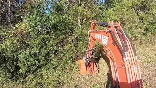 Cutting An Overgrown Field Line With The MTL XC5