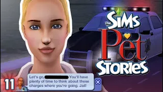 Arrested AT THE DOG SHOW 👮‍♂️ | The Sims Pet Stories - CH 11