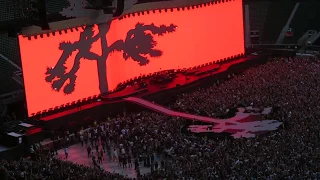 U2 - Where The Streets Have No Name (Twickenham Stadium - 2017-07-09)