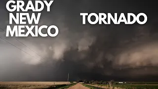 Grady, New Mexico Tornado on May 24th 2023.  INTENSE!