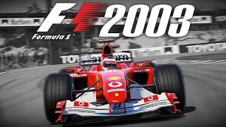 O MELHOR MOD PARA O F1 2020! - CONHEÇA O F1 2003 SEASON MOD!