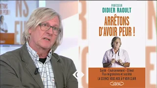 Professeur Didier Raoult, son livre choc - C à vous - 02/05/2016