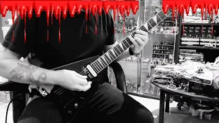 Raining Blood - Slayer guitar cover